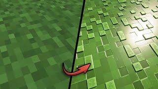 PLASTIC PBR TEXTURE PACK + SEUS PTGI HRR 2.1  Minecraft Java Edition