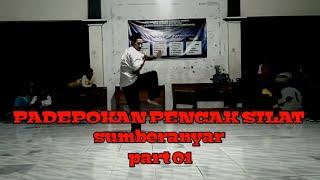 Padepokan Pencak Silat Balai Desa Sumberanyar