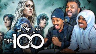 WE BINGED THE 100 *REACTION* FIRST TIME WATCHING SEASON 1