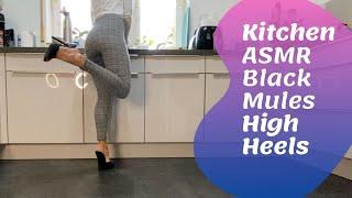 Kitchen Sounds ASMR Cooking Black Mules no music short video