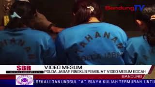 Polda Jabar Ringkus Pembuat Video Mesum Bocah  SBR  BANDUNG TV