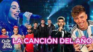 La CANCIÓN DEL AÑO  Top 10 MEJORES CANCIONES de CUARTETO DEL 2023 ENGANCHADO 2023