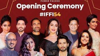 IFFI festival 2023 bollywood awards show Indian film festival 2023 award show