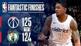 A Double Overtime Thriller Boston Celtics vs Washington Wizards