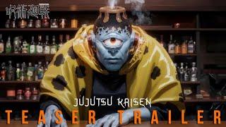 Jujutsu Kaisen The Movie - Live Action  Teaser Trailer 2024  MAPPA Concept