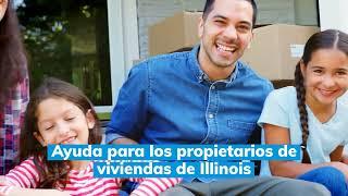 Obtenga hasta $60000 del estado de Illinois para pagar la hipoteca vencida long version