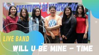 Live Will U Be Mine - TIME Band feat Babe David