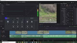 Wind Noise reduction Davinci Resolve Vocal channel High pass