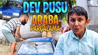 Sinanın Arabasını Parçaladık  Dev Pusu   Araç Perte Çıktı