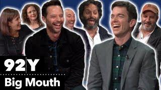 Big Mouth with Nick Kroll John Mulaney & Jason Mantzoukas