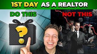 Day 1 As A New Real Estate Agent  What To Do As A Brand New Realtor
