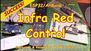 #233 ESP32Arduino IRFan Control - RESOLVED ️