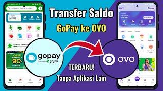 Cara Transfer Saldo GoPay ke OVO Terbaru  Kirim Saldo dari Aplikasi Gojek ke OVO