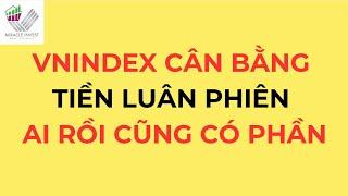 NHẬN ĐỊNH THỊ TRƯỜNG 18.6.2024 VÙNG CÂN BẰNG CỦA VNI KIẾM TIỀN BỀN VỮNG