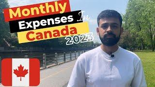 LIVING EXPENSES IN CANADA  MONTHLY EXPENSES OF A STUDENT  2023