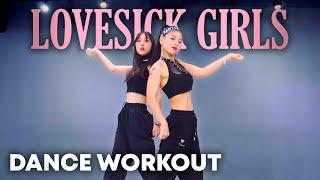 Dance Workout BLACKPINK – Lovesick Girls  MYLEE Cardio Dance Workout Dance Fitness