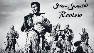 Movie Historian Review Seven Samurai *SPOILERS