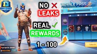 SEASON 13 RP 1 To 100 REWARDS No Leaks