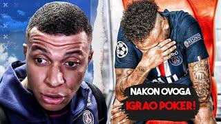 NAKON PORAZA OD BAYERNA MBAPPE ISPROZIVAO NEYMARA EVO KAKO MU JE NEYMAR ODGOVORIO *RASPAD PSG-A?*