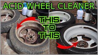 Best Way to Clean Wheels? ACID Wheel Cleaner vs Baked on Brake Dust