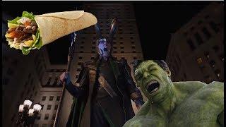 ytp the avengers save the shawarma