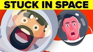 3 Men Stuck In Space When An Oxygen Tank Exploded - This Is How They Survived