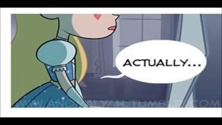 【Star Vs THE FORCES OF EVIL Comic Dub】BROKEN Part 1