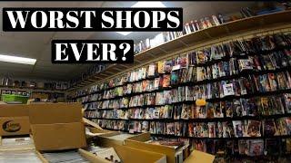 KICKED OUT OF TWO COMIC BOOK SHOPS IN ONE HOUR   5 STORE VLOG