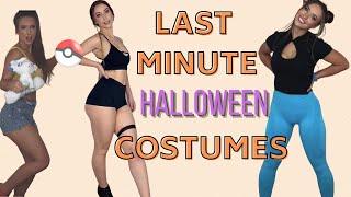 Last Minute Halloween Costumes 2020  Costume Try On Haul Devon Jenelle