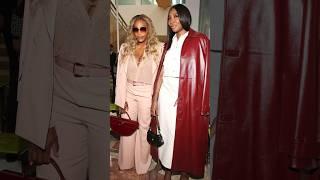 Venus & Serena Williams Chić Slay @ Gucci Milan Fashion Week Show #fashionpolice #gucci #milan