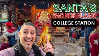 What To Expect in Santas Wonderland - College Station 2022