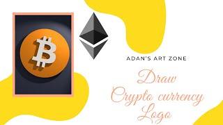 Draw Bitcoin & 3D Ethereum Logo  Cryptocurrency Logo  Pencil Art  Asmr @adanstv8184