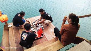 Piknik di Daerah Tapulaga Bersama Teman - teman dari Dblitz Hotel Kendari