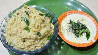 How to make Samba rava pongal   Broken wheat pongal  Broken wheat rava pongal recipe