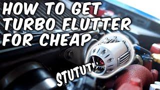 How To Get TURBO FLUTTER for CHEAP  WRXSTI BOVBPV Blockoff Plate Install