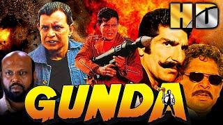 Gunda HD - Bollywood Superhit Action Movie Mithun Chakraborty Mukesh Rishi Shakti Kapoor गुंडा