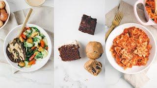 What I Eat in a Day - February 2019 vegan  Liv B