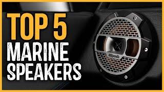 Best Marine Speakers 2023  Top 5 Best Marine Speakers On Amazon