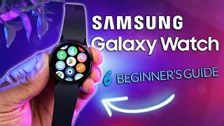 How To Use Galaxy Watch 6 - COMPLETE Beginners Guide}