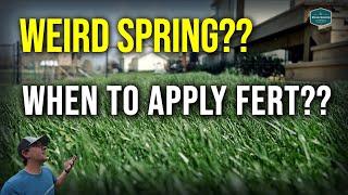 Spring Fertilizer Tips + Lawn Supply Company EqualizORR Application