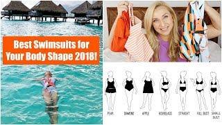 Best Swimsuits for Your Body Shape 2018 + My Favorite Swimsuits Youll Want Too