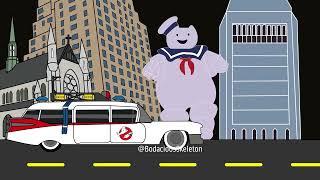 Ghostbusters Song 2D Animation - School Project #ghostbusters #memes #funny #halloween #ghost