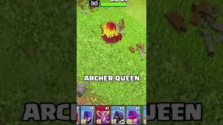 NEW League Skins GAMEPLAY Clash of Clans #shorts #clashofclans #coc #clash #skins