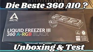 Arctic Liquid Freezer III 360 ARGB - Beste Wasserkühlung ?