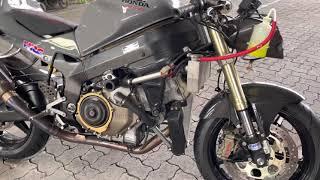 Honda VTR 1000 SP2 RC51 V2 Sound Vintage Racer total build up by VRC Racing