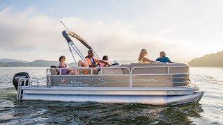 SUN TRACKER Boats PARTY BARGE 20 DLX Recreational Pontoon