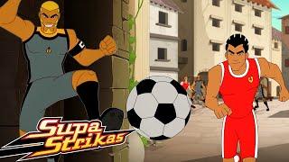 No Mans Island  SupaStrikas Soccer kids cartoons  Super Cool Football Animation  Anime
