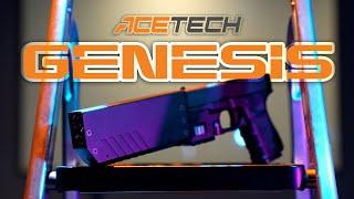 Acetech  Genesis 4-in-1 tracer unit  Light up your game #glock19 #acetech #bifrost