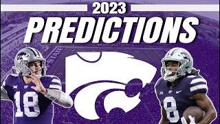 Kansas State 2023 College Football Predictions - Wildcats Full Preview