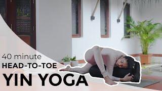 Full Body Yin Yoga Head-to-toe yin  Sneha Meghe  SARVA